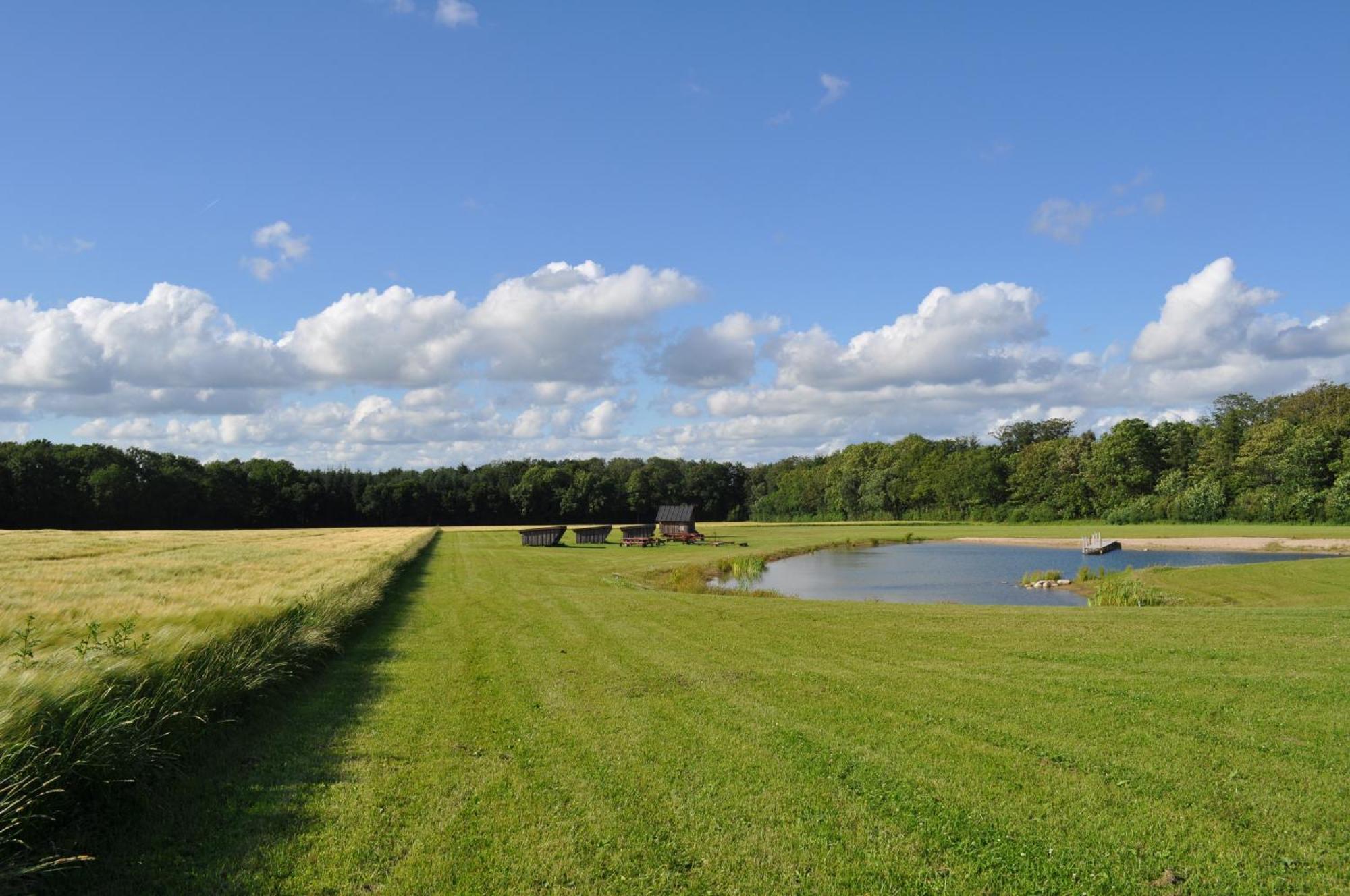 Koebenhovedskov Bed & Breakfast Rodding ภายนอก รูปภาพ