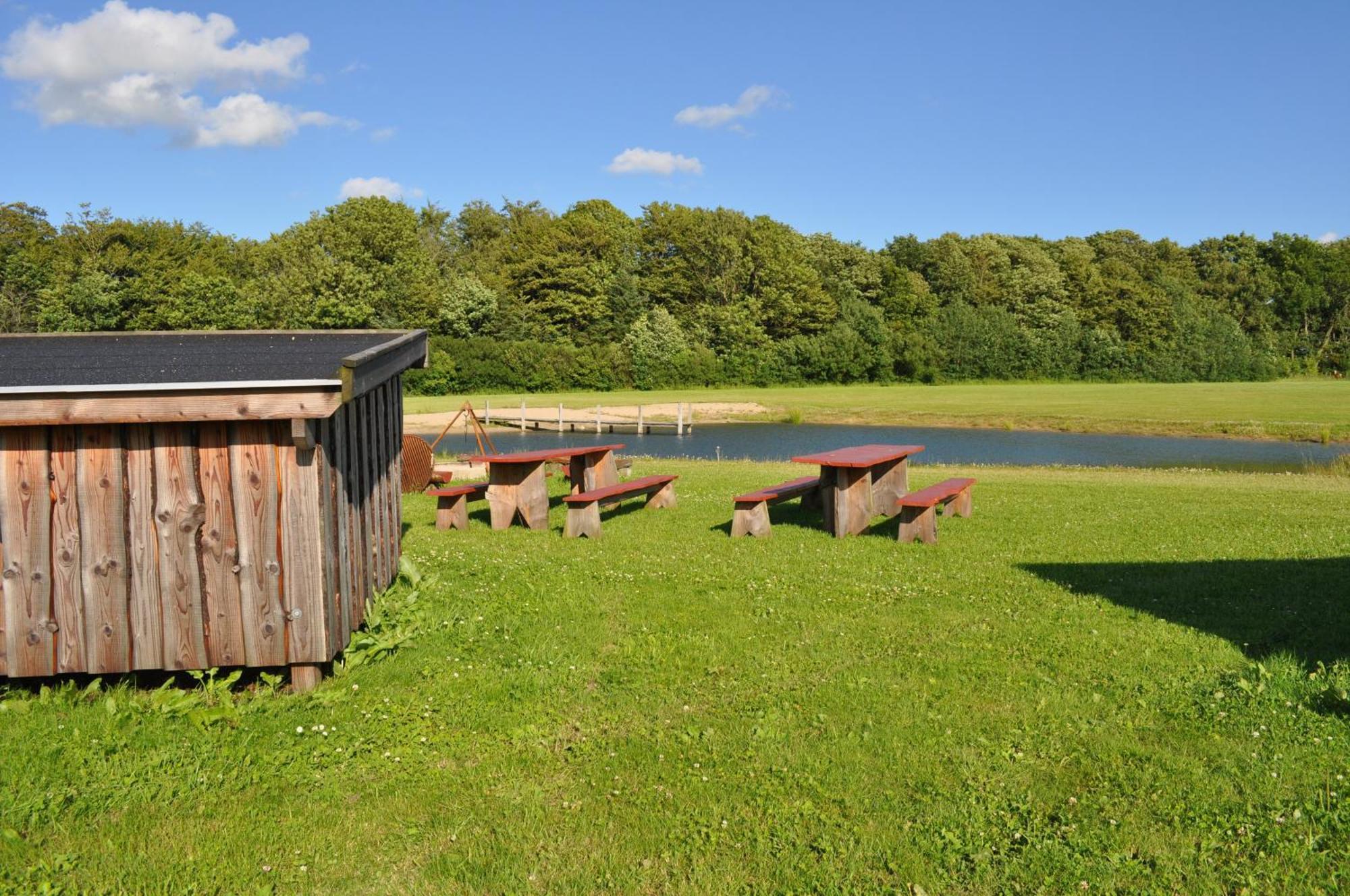 Koebenhovedskov Bed & Breakfast Rodding ภายนอก รูปภาพ